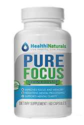 Pure Focus with DHA